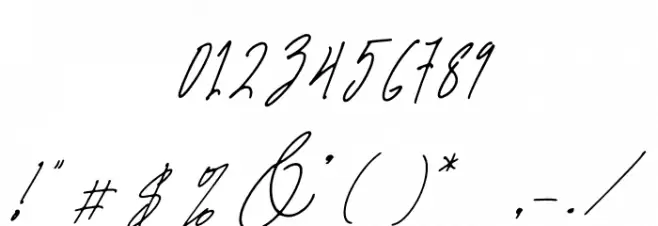 Mirelle Script Script خط محارف أخرى