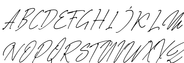 Mirelle Script Script Schriftart Groß