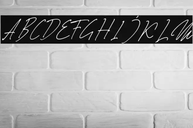 Mirelle Script Script خط examples