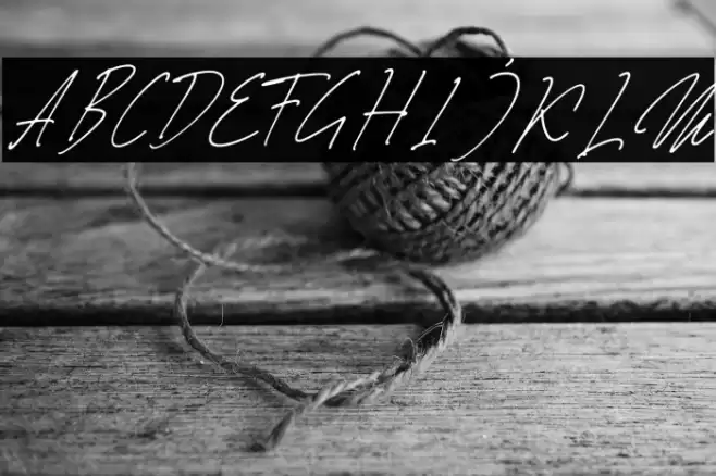 Mirelle Script Script خط examples