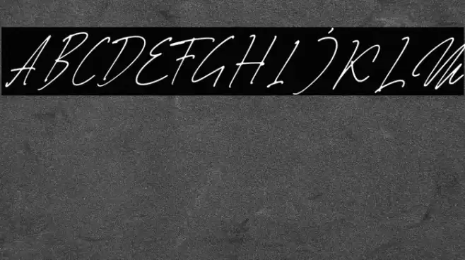 Mirelle Script Script خط examples