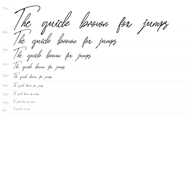 Mirelle Script Script Waterfall