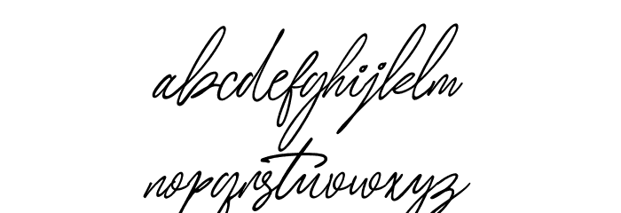Mirelle Script Script Schriftart Kleinbuchstaben