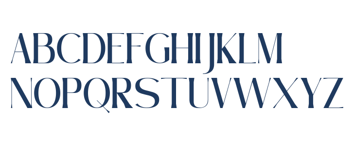 Mirelline Regular Uppercase