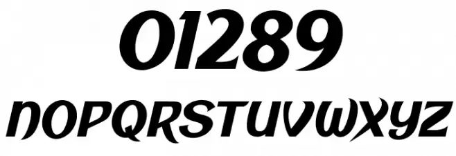 Mirendo Font OTHER CHARS