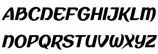 Mirendo Schriftart Groß