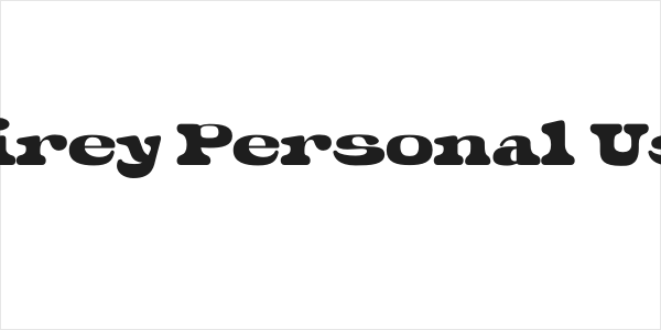 Mirey Personal Use Logo