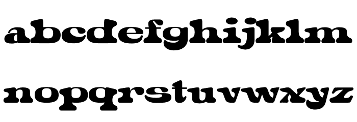 Mirey Personal Use Font LOWERCASE