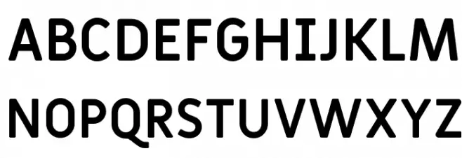 Miriam Libre Bold Шрифта ВЕРХНИЙ