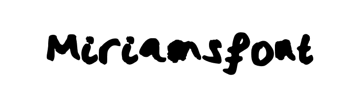 Miriamsfont  font caratteri gratis