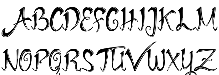 Mirinia Demo Inline Font OTHER CHARS
