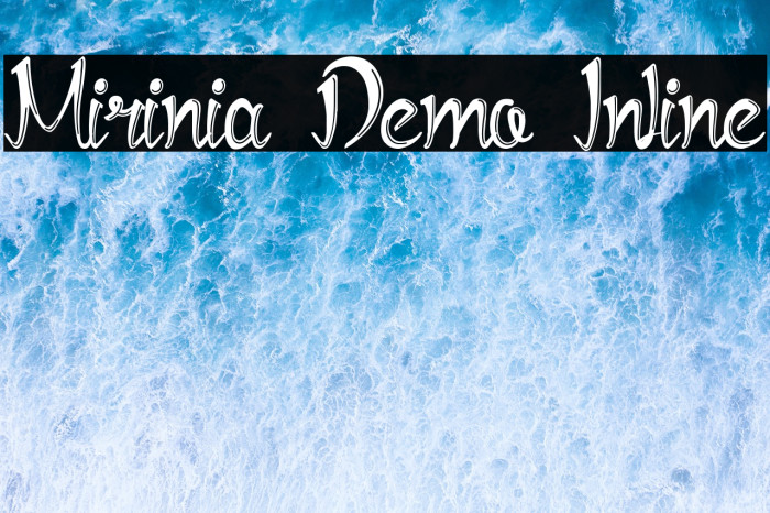 Mirinia Demo Inline Example 2