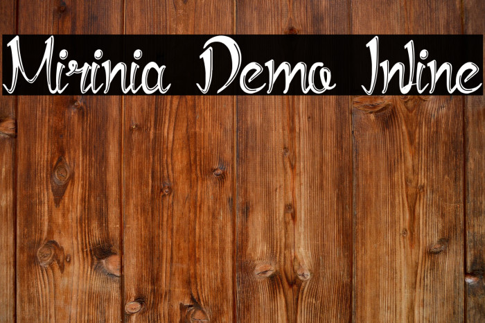 Mirinia Demo Inline Example 3