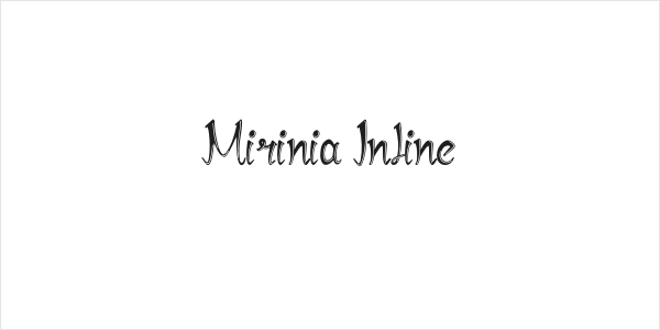 Mirinia Inline Logo