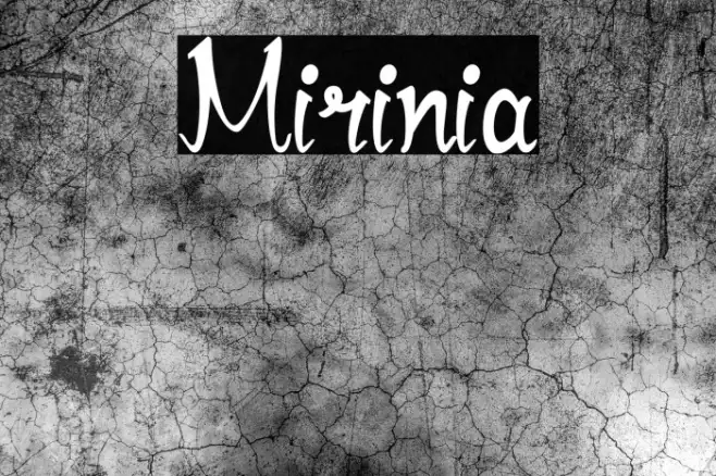 Mirinia Example 2