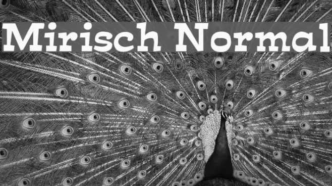 Mirisch Normal Example 1