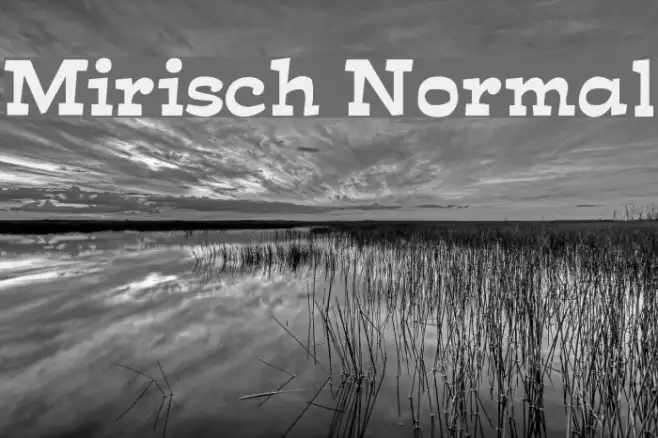 Mirisch Normal Example 3