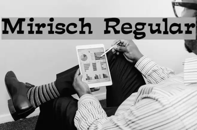 Mirisch Regular Example 1