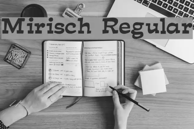 Mirisch Regular Example 2