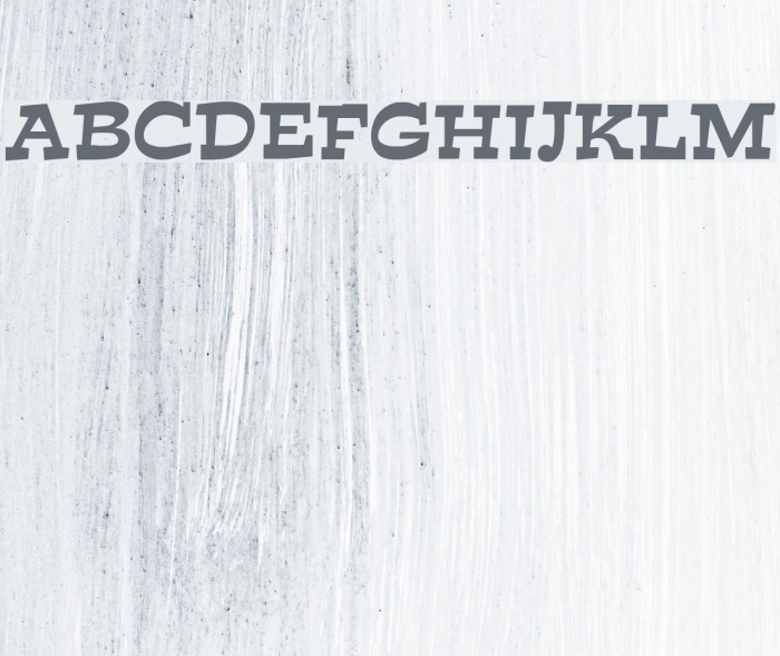 Mirisch Font examples
