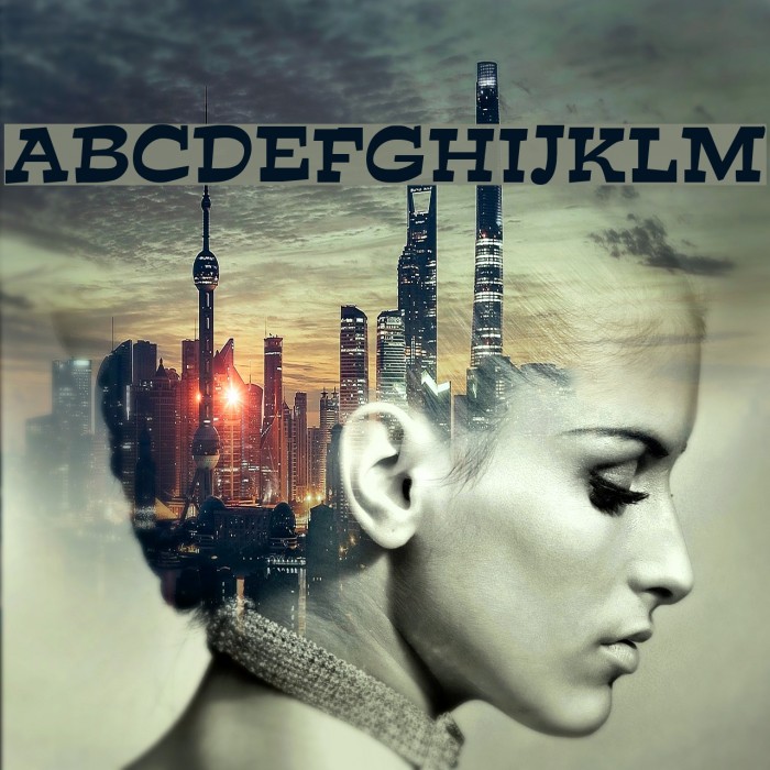 Mirisch Font examples