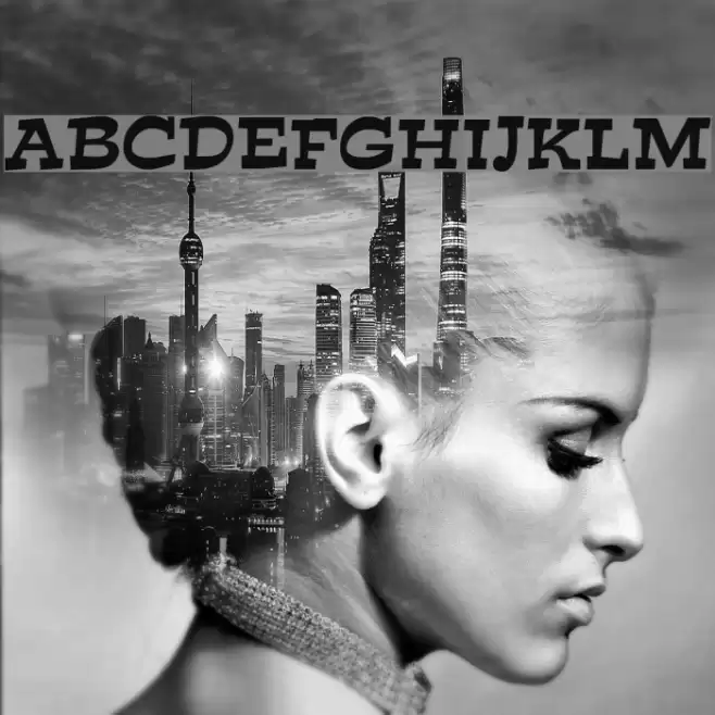 Mirisch Font examples