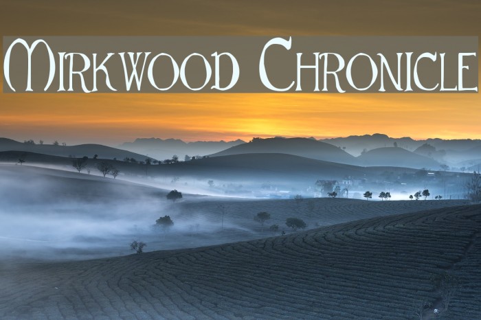 Mirkwood Chronicle Example 1