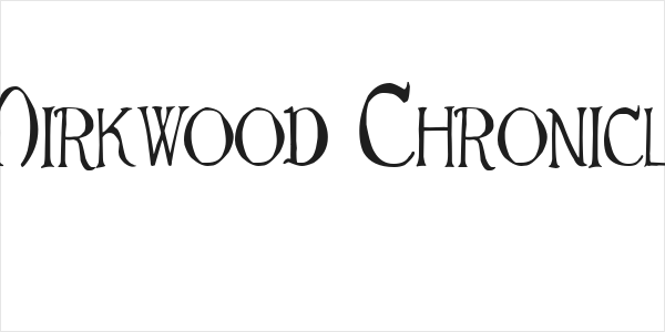 Mirkwood Chronicle Logo