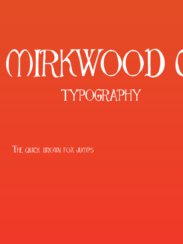 Mirkwood Chronicle Poster