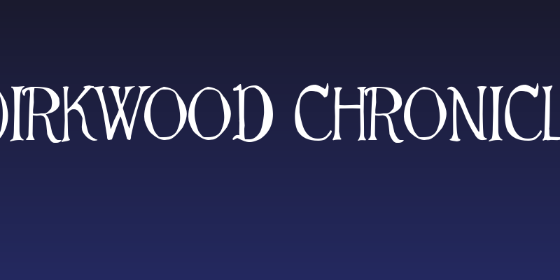 Mirkwood Chronicle Social Header
