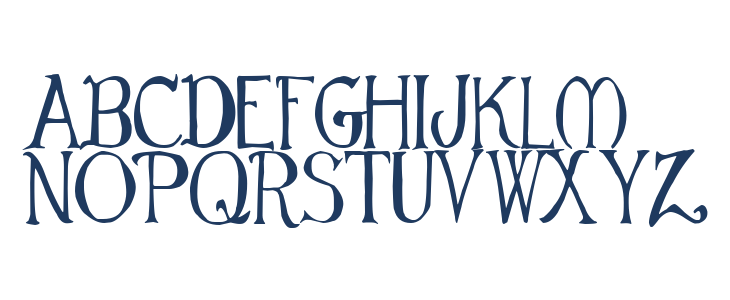 Mirkwood Chronicle Lowercase