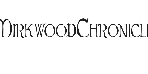 MirkwoodChronicle Logo