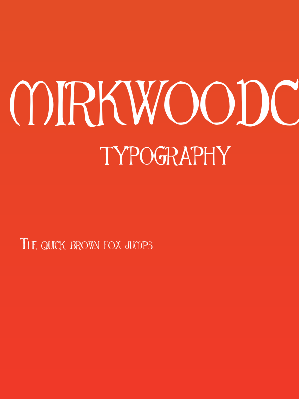 MirkwoodChronicle Poster