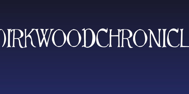 MirkwoodChronicle Social Header