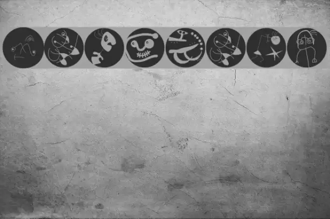 Mirodish Font examples