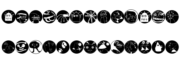 Mirodish Fonte MINÚSCULAS