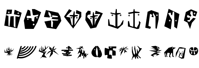 Mironikas Font OTHER CHARS