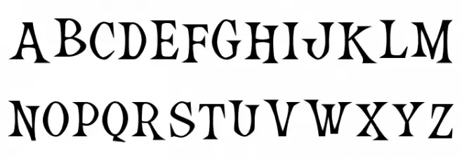 Mironta free version Regular Шрифта ВЕРХНИЙ