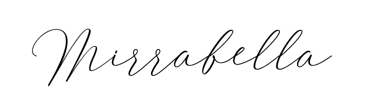 Mirrabella  font caratteri gratis
