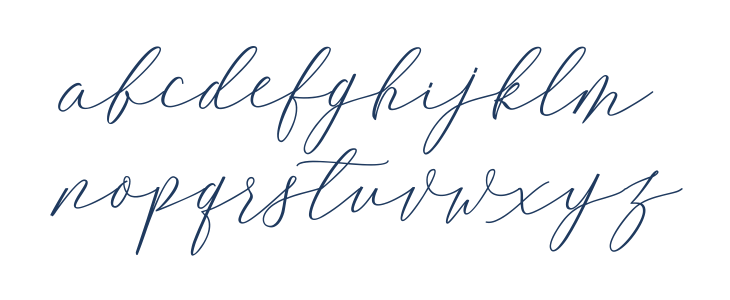 Mirrabella Lowercase