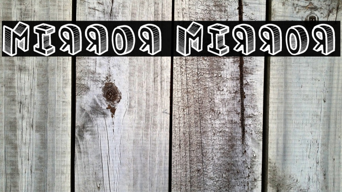 Mirror Mirror Example 1