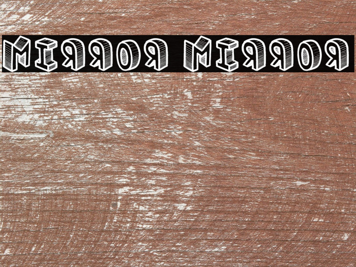 Mirror Mirror Example 2