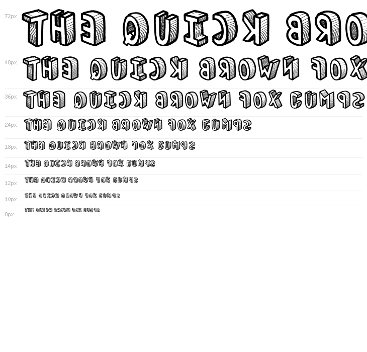 Mirror Mirror Waterfall