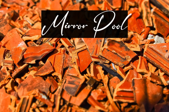 Mirror Pool Example 1