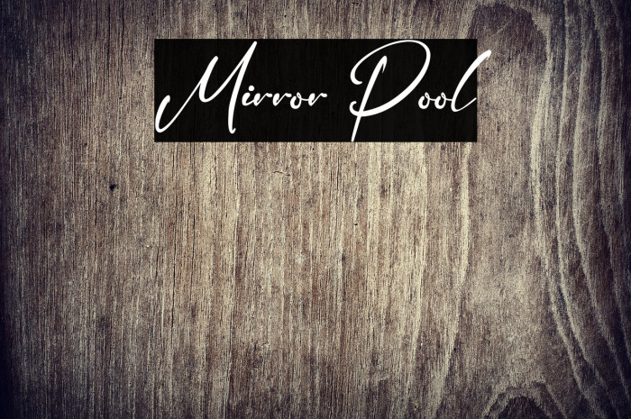 Mirror Pool Example 3