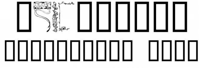 MirrorImage  Font OTHER CHARS