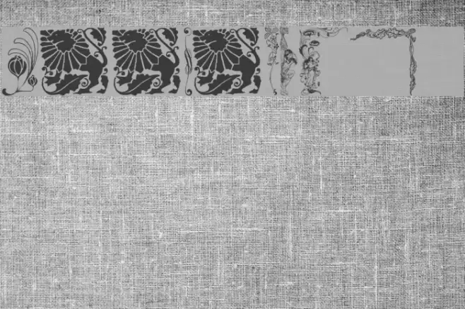 MirrorImage  Font examples