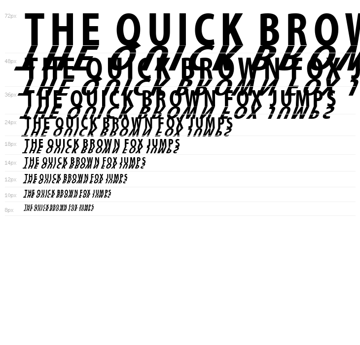 MirrorKleinShadow Bold Waterfall