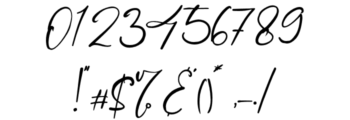 MirrorPool Font OTHER CHARS