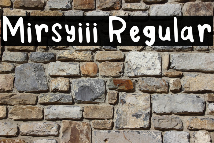 Mirsyiii Regular Example 1